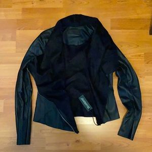 BlankNYC Faux leather Moto Jacket